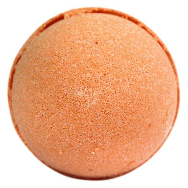 Bomba de Baño Merengue de Limón - Blanco y Amarillo - Imagen 2