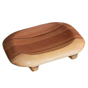 Jabonera de madera Hemu - Piano
