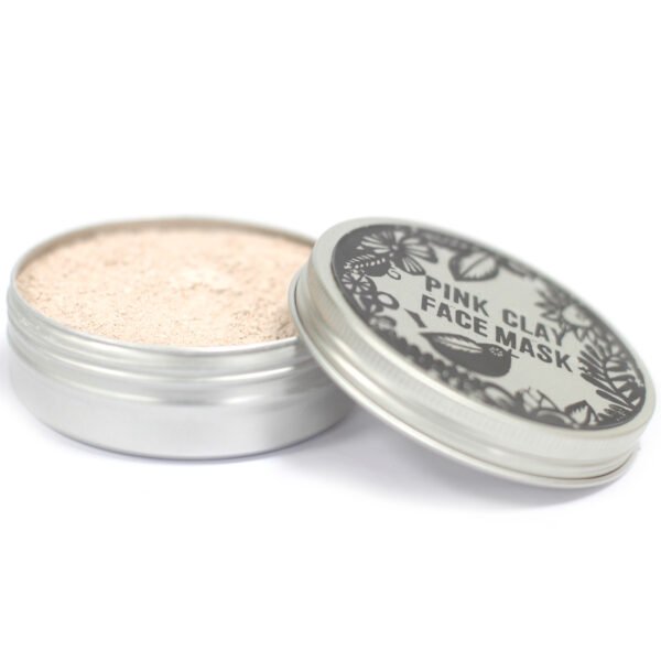 Mascarilla Facial Arcilla Rosa 50g - Imagen 3