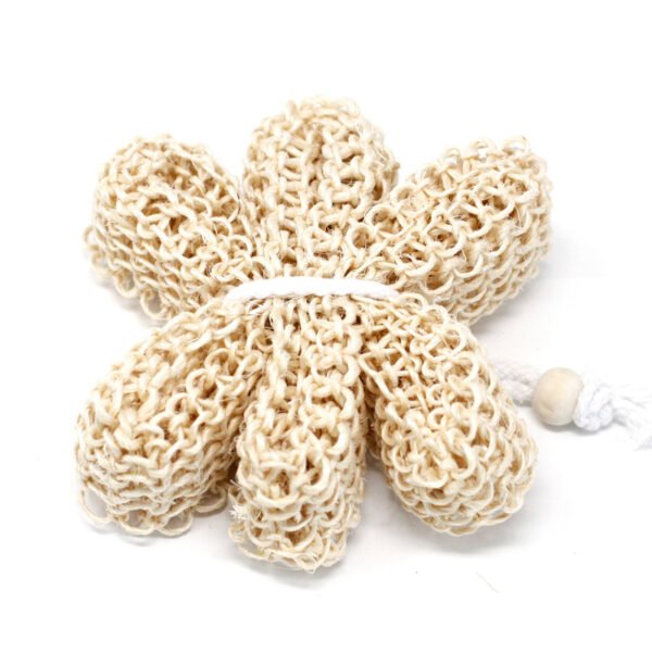 Esponja y exfoliante de sisal - Estrella exfoliante - Imagen 2