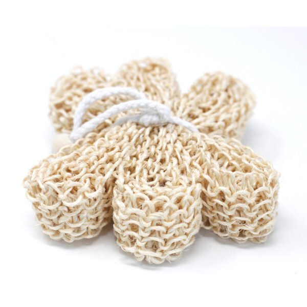 Esponja y exfoliante de sisal - Estrella exfoliante - Imagen 3