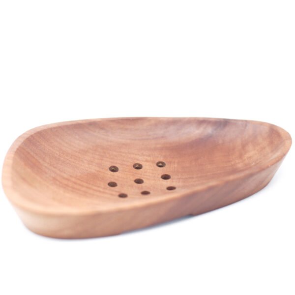 Jabonera de madera Hemu - pwz - Imagen 2