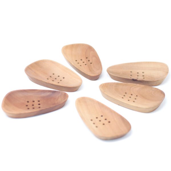 Jabonera de madera Hemu - pwz - Imagen 3