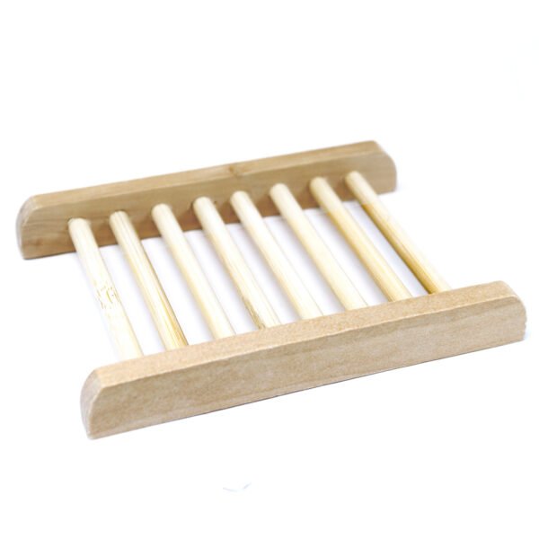 Jabonera clásica de caoba - Grid Drainer
