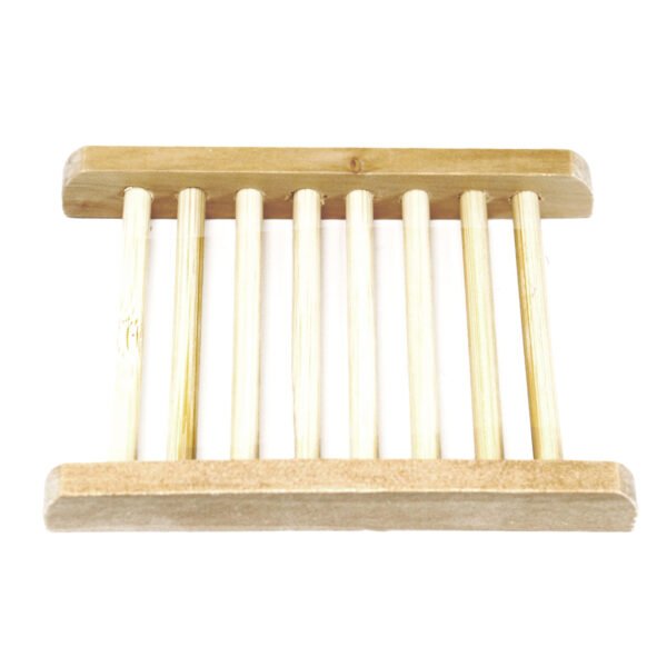 Jabonera clásica de caoba - Grid Drainer - Imagen 2