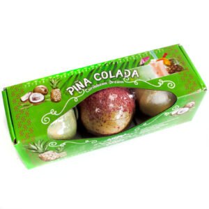 Bomba Huevo Coco en Caja de Huevos