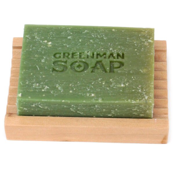 Jabón Greenman 100g - Exfoliante de jardinero - Imagen 4
