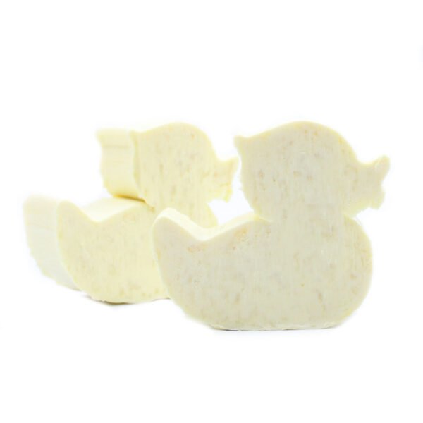 Jabón para Invitados de Pato Amarillo - Melocotón Espumoso - Imagen 4