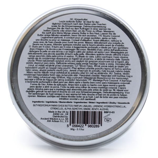 Manteca Corporal de Karité Perfumada 90g - Orquídea - Imagen 2