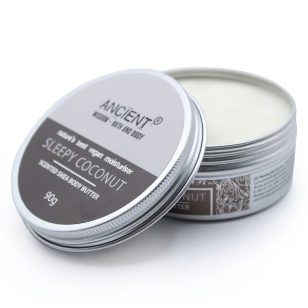 Manteca Corporal de Karité Perfumada 90g - Coco - Imagen 3
