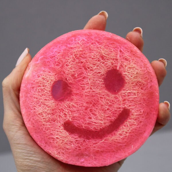 Jabón Exfoliante Happy - Chicle - Imagen 2