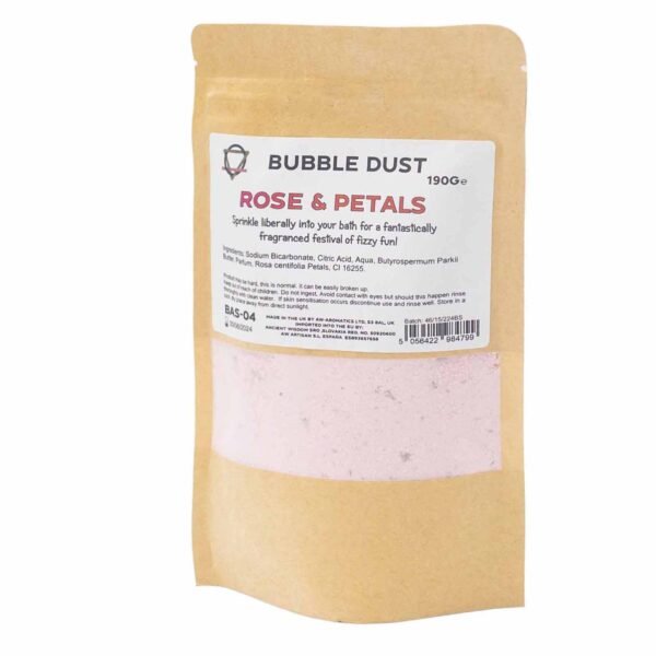 Polvo de Baño de Rosa y Pétalos 190gr - Imagen 2
