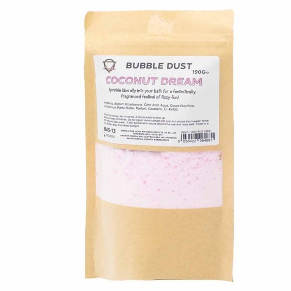Polvo de Baño de Sueño de Coco 190gr - Imagen 2