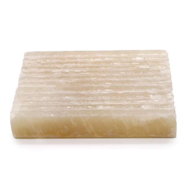 Jabonera Cuadrada Honey Onxy - Imagen 4