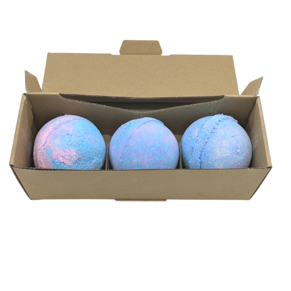 Bomba de Baño Tutti Fruiti - Blanco y Multi - Imagen 4