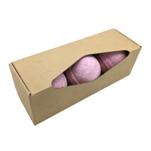 Bomba Huevo Mandarina y Pomelo en Caja