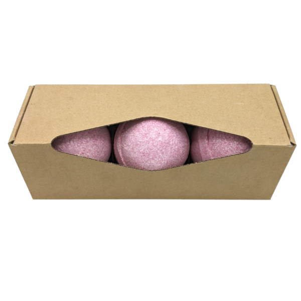 Bomba Huevo Mandarina y Pomelo en Caja - Imagen 3