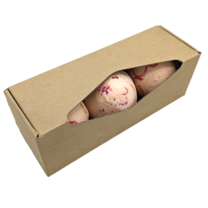 Bomba de Baño Rosa Y Pétalos