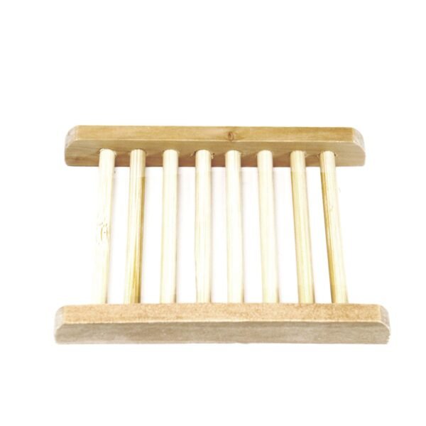 Jabonera clásica de caoba - Grid Drainer - Imagen 4