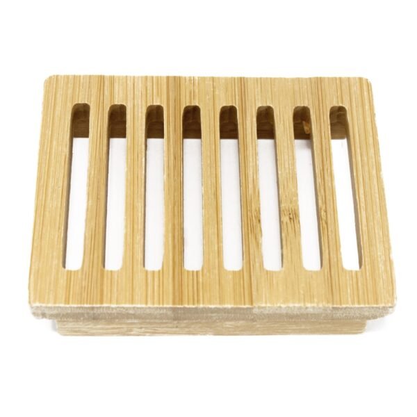 Jabonera de Caoba con Forma de Guijarros - Imagen 4