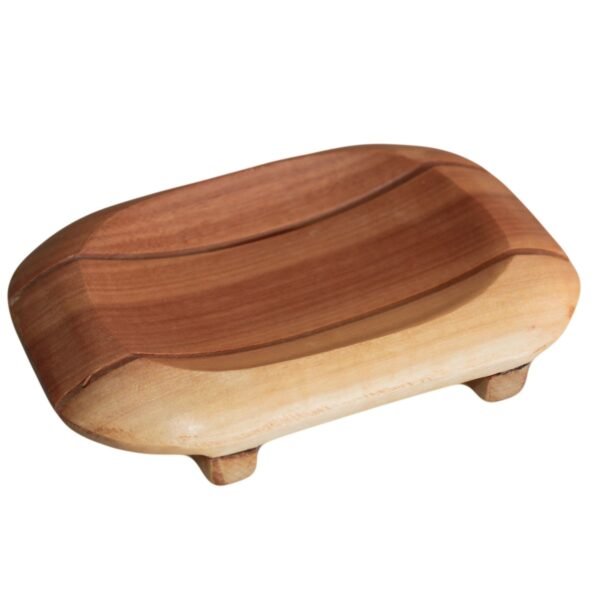 Jabonera de madera Hemu - Piano - Imagen 2