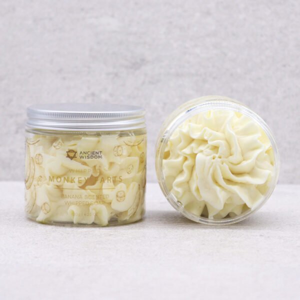 Jabón de Plátano con Crema Batida 120g - Imagen 2
