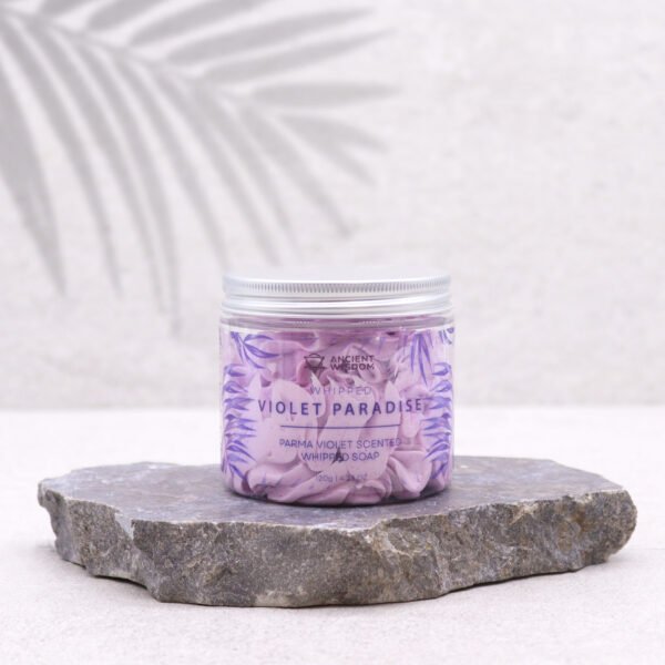 Jabón Crema Batida Violeta de Parma 120g - Imagen 4