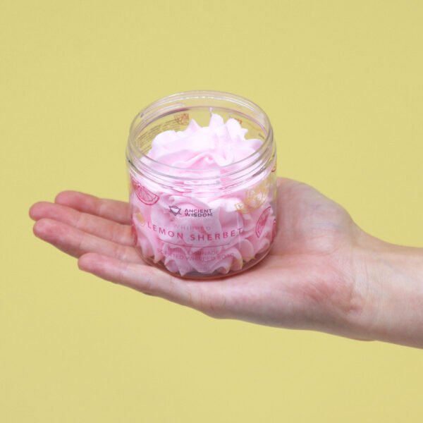 Jabón Crema Batida Limonada Rosa 120g - Imagen 3
