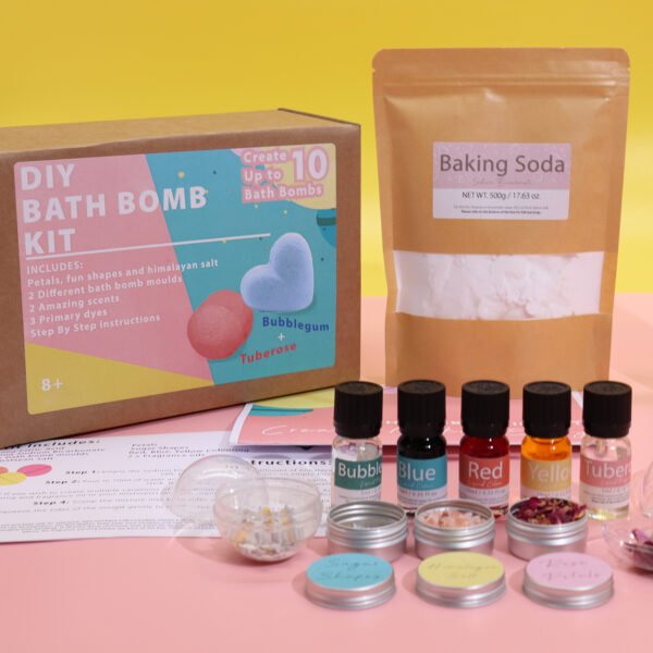 Kit de bombas de baño - Rosa y chicle - Imagen 3