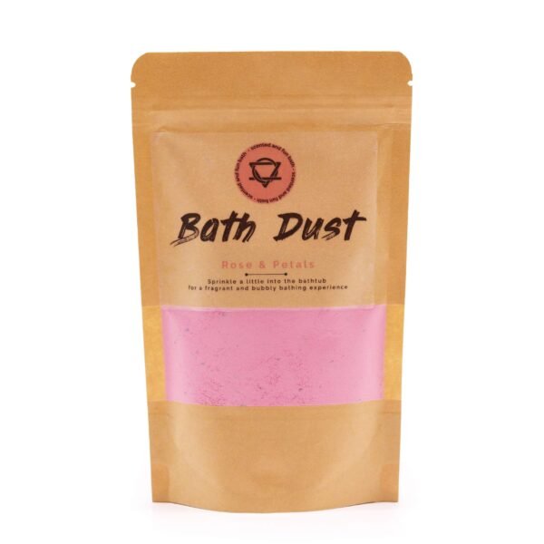Polvo de Baño de Rosa y Pétalos 190gr