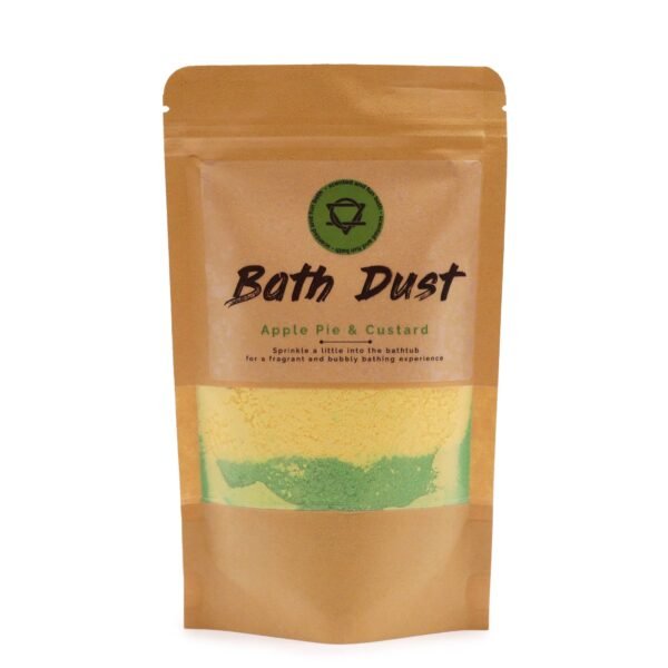 Polvo de Baño de Pastel de Manzana y Natillas 190gr
